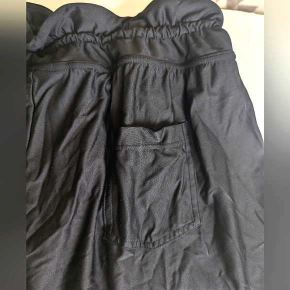 24th & Ocean Swim Shorts 🖤 Active Swim Shorts w/ bikini bottom MEDIUM - Picture 8 of 9